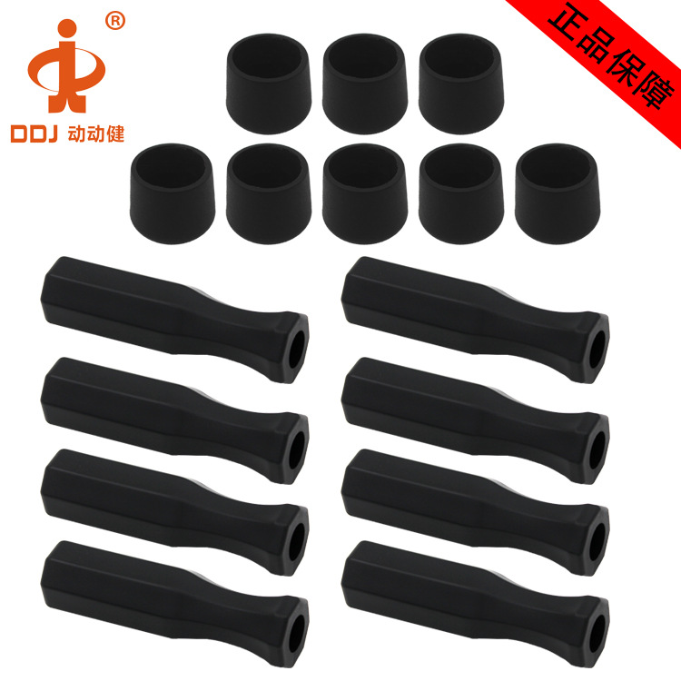 Máquina de fútbol de mesa móvil accesorios de plástico mango de plástico mesa de fútbol adulto Mesa 5529 mango octogonal