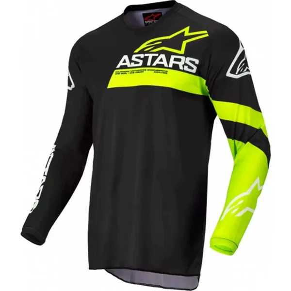 Summer Outdoor Off-Road Motorcycle Riding Clothing Mountain Bike Downhill Clothing Breathable Quick-Drying Sports Long-Sleeved Factory Direct Sales