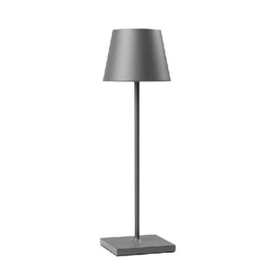 Cross-Border Products New Table Lamp Aluminum Alloy Touch Table Lamp Touch Table Lamp Rechargeable Bar Table Lamp Poldina