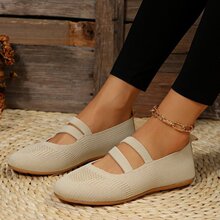 ŷ����ó����͸��ƽ�׷�֯��ЬŮ�羳�׽�Բͷ����ЬNude shoes