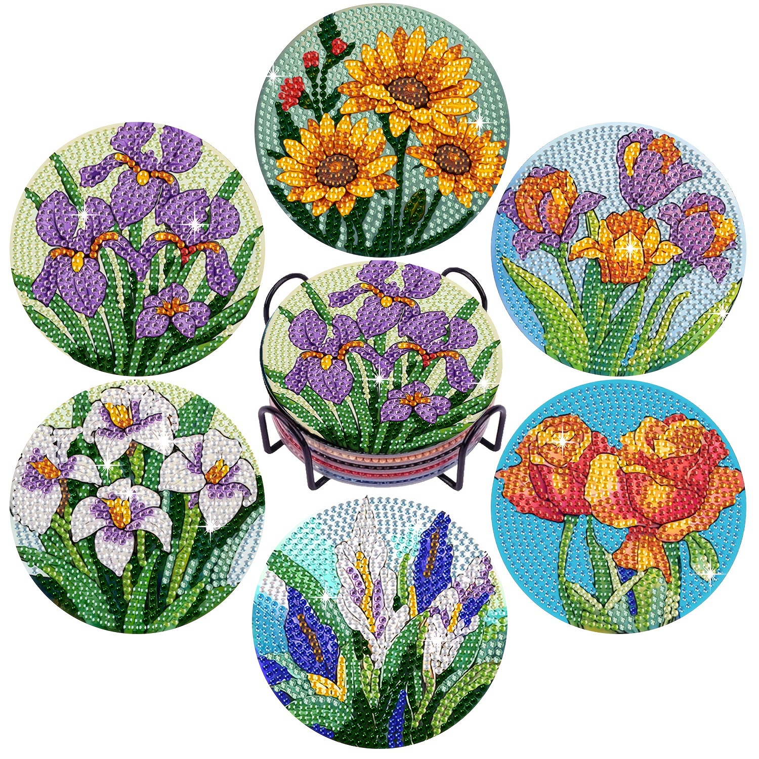 Transfronterizo para 5D pintura de diamantes artística cojín de taza creativo nuevo estilo de animación DIY pintura de diamantes decoración cojín de taza
