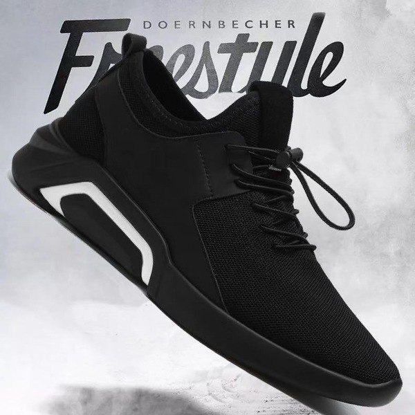 breathable trend sneakers English style