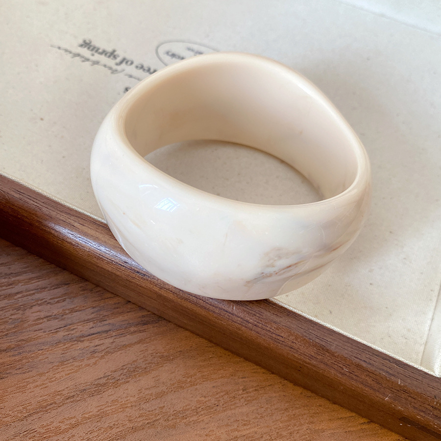 Brazalete - Blanco - irregular