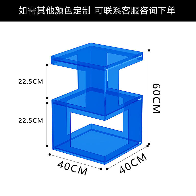파란색