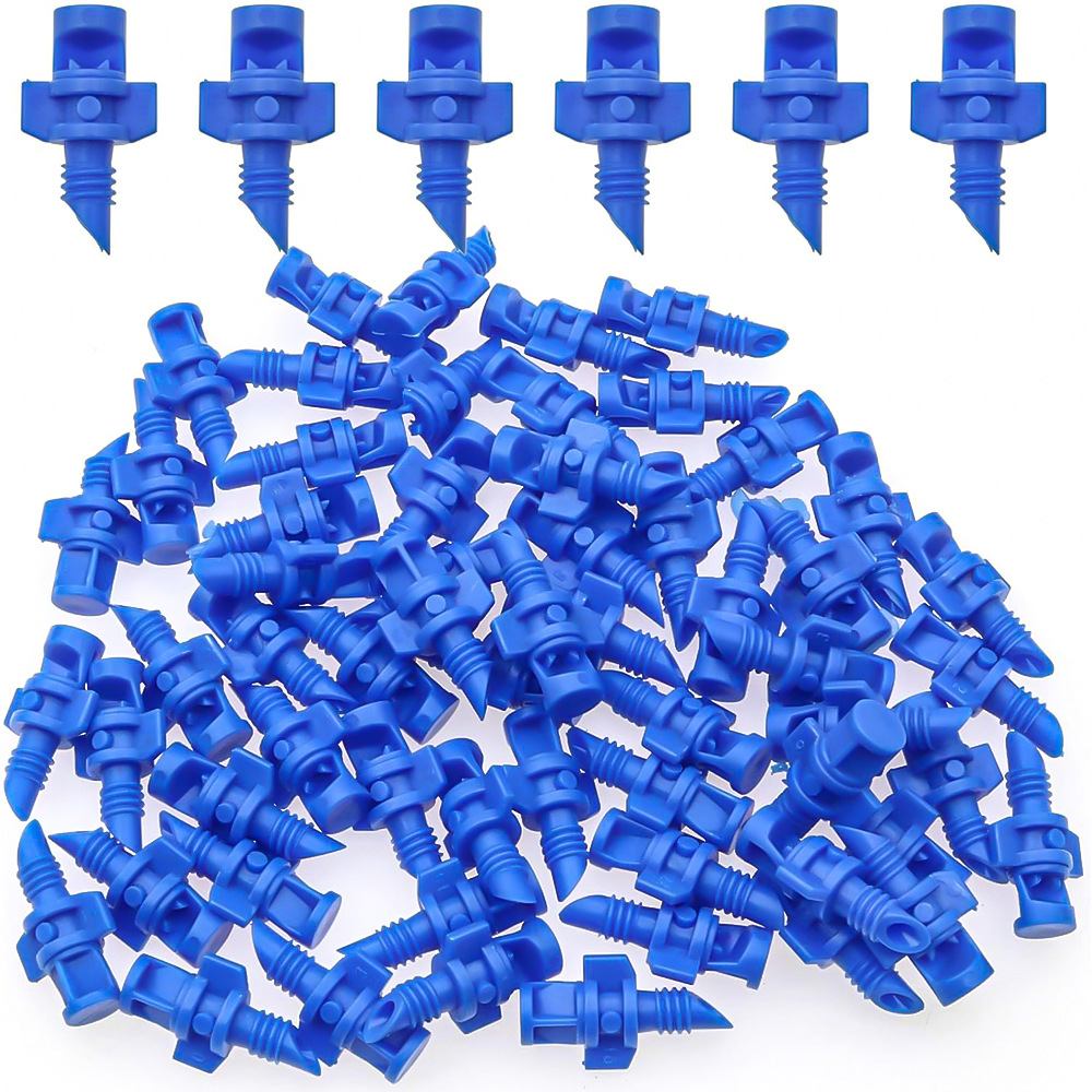 90 180 360 grados refracción atomización goteo rociador automático de agua micro-spray vegetal simple refracción atomización rociador