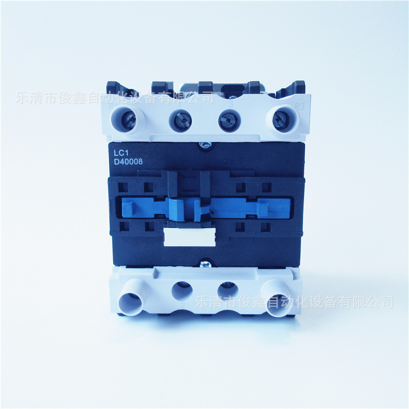 CJX2-D40008四极交流接触器LC1D40008 二开二闭48V 110V 220V