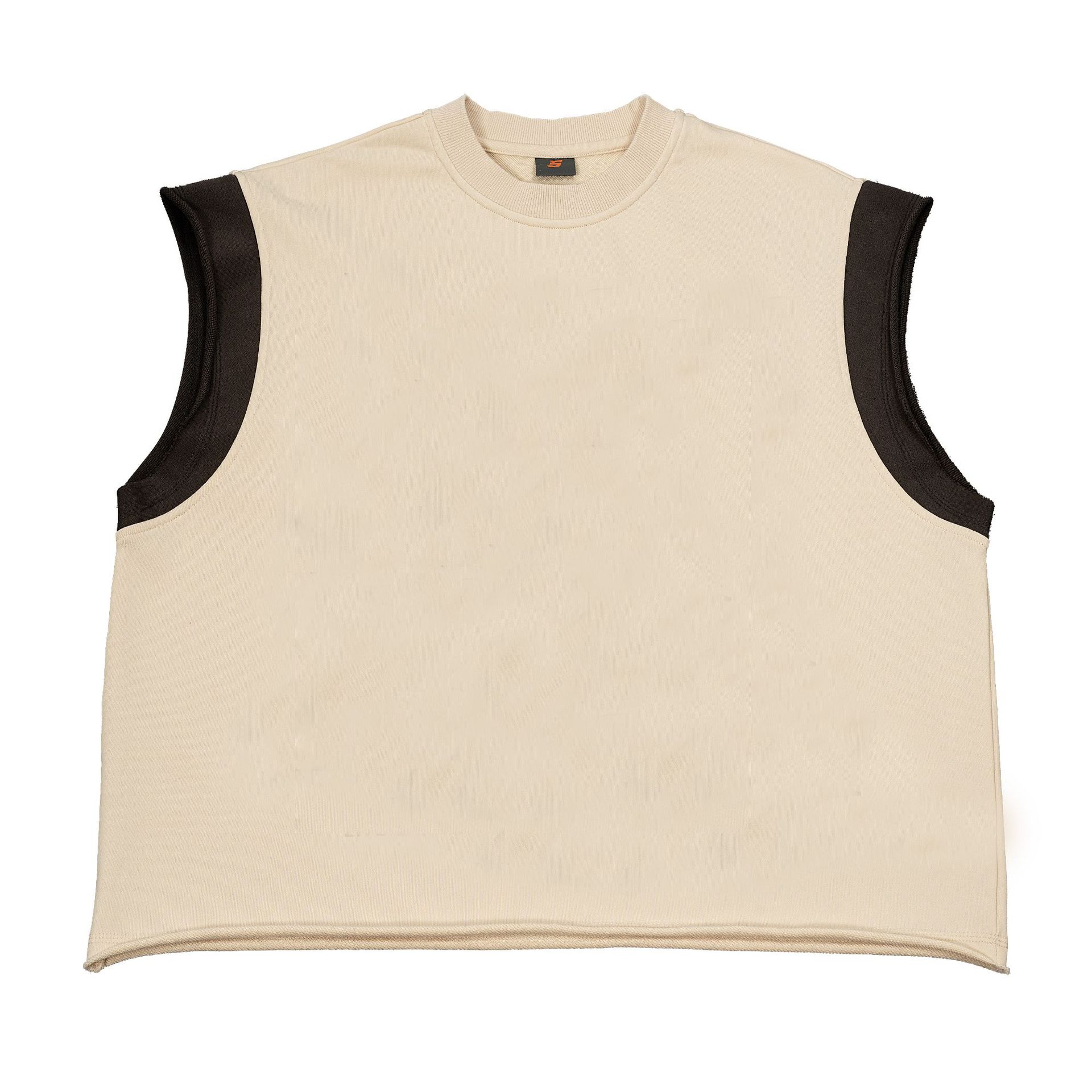 ETAI ropa de hombre de verano pesado chaleco de moda de hombre callejera hombro juvenil deportes casuales de alta calidad