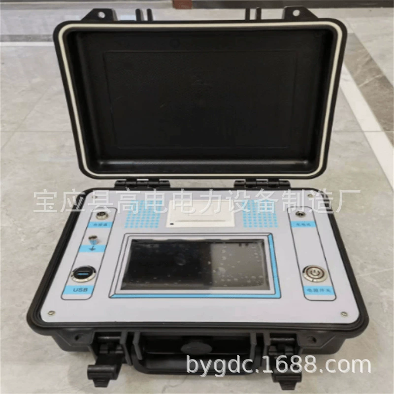 Беспроводной трехфазный тестер грозоразрядника из оксида цинка, тестер тока блокатора, грозорозрядник, живой тестер