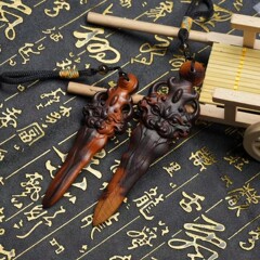 雷撃桃木紫薇剣