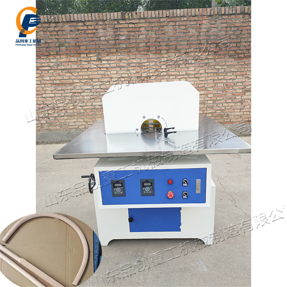 台式木工圆棒砂光机 三维立体外圆圆弧机 方料异形打磨抛光机