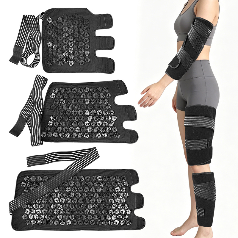 Acupuncture Massage Bandage Self-Adhesive Wrap Compression Elastic Fixation Acupuncture Arm Sleeve Calf Thigh Acupuncture Protective Gear