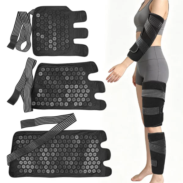 Acupuncture Massage Bandage Self-Adhesive Wrap Compression Elastic Fixation Acupuncture Arm Sleeve Calf Thigh Acupuncture Protective Gear