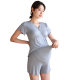 Breastfeeding Pajamas Short-sleeved Two-piece Moon Suit Summer Thin Pregnant Women's Pregnancy Postpartum Feeding Jacket Home Suit