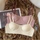Traceless Thin Cup Underwear Women's Large Chest Showy Small Chest Gather-up Auxilary Breast Anti-sagging Non-steel Ring Soft Support Bra