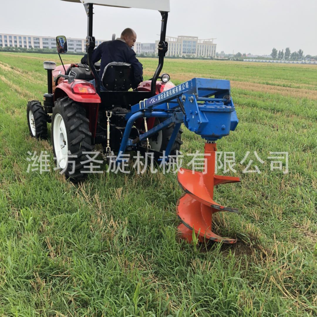 小型挖坑机 打窝 植树 可配套20到90马力拖拉机