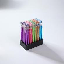 韩国创意文具 卡通彩色铅笔 DIY可替换笔芯 学习文具