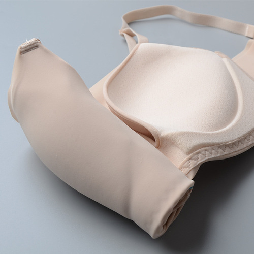 Summer cloud-like tube top bra for women without rims, anti-exposure, breathable, chest-wrapped, traceless push-up adjustable bra