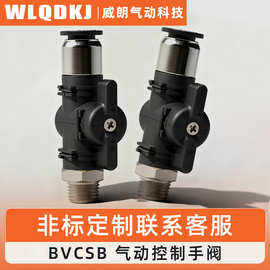 替代米思米球阀手动阀BVUS BVCS BVCE BVCSB BVCEB4/6/8/10-1/2/3