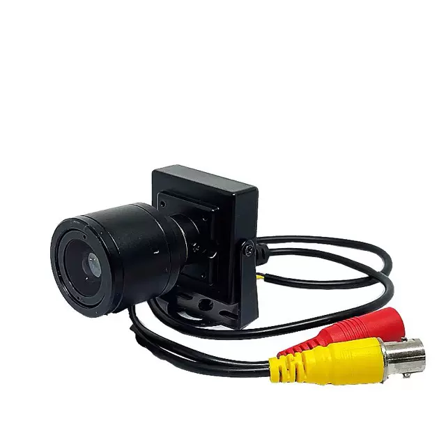 模拟高清1200线 2.8-12MM手动变焦镜头摄像头 方块摄像机航拍FPV