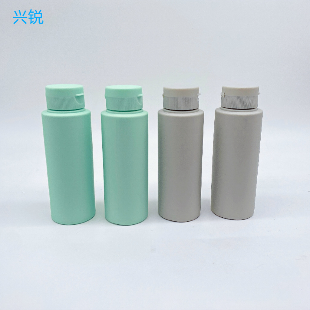 120ml护理霜瓶沐浴露瓶子旅行装护肤品分装瓶PE材质塑料瓶