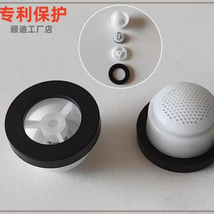 Душевой 6-точечный уплотнитель водонепроницаемость клапан душевой 4-точечный уплотнитель анти-рефлюкс изгиб носок уплотнитель