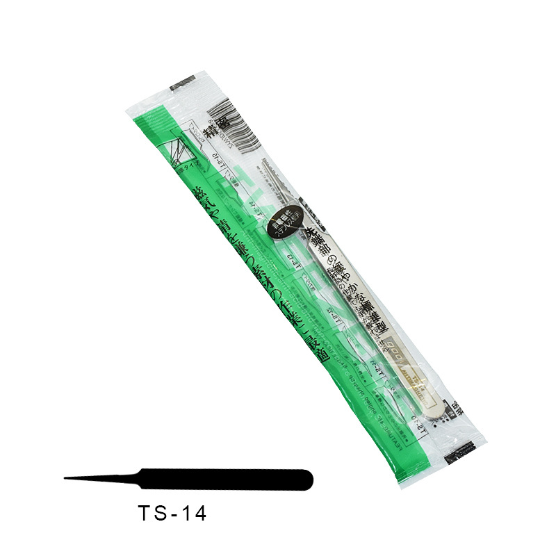 Venta al por mayor caliente Gooi pinzas arena luz sello colección clip reparación electrónica pinzas uñas rhinestone pegado herramienta pinzas de acero inoxidable image 18