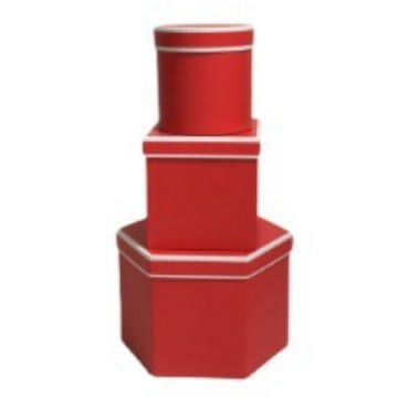 定制各种纸板圆形盒 心形盒 彩色印刷纸板包装盒异型礼物礼品盒