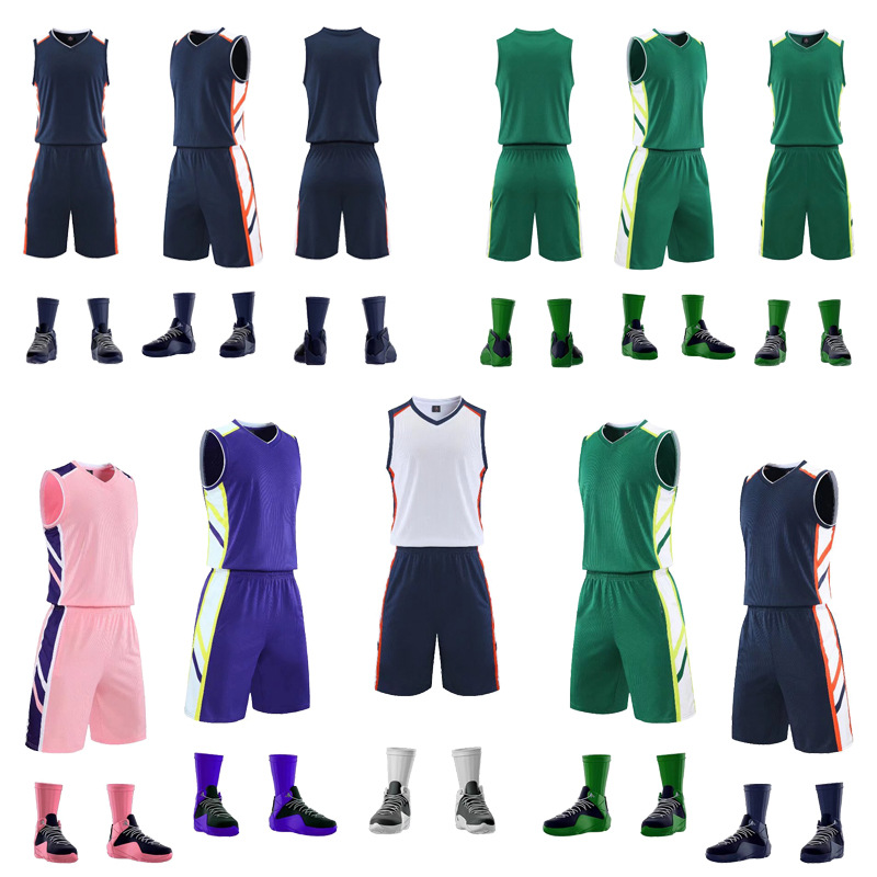 Special offer basketball suit classic men's and women's children's team uniform sportswear training vest special training camp printing jersey