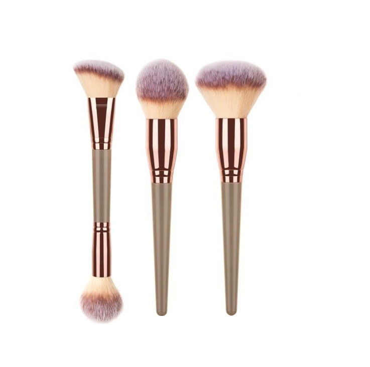 Transfronterizos para 7 conjuntos de cepillo de maquillaje portátil de maquillaje