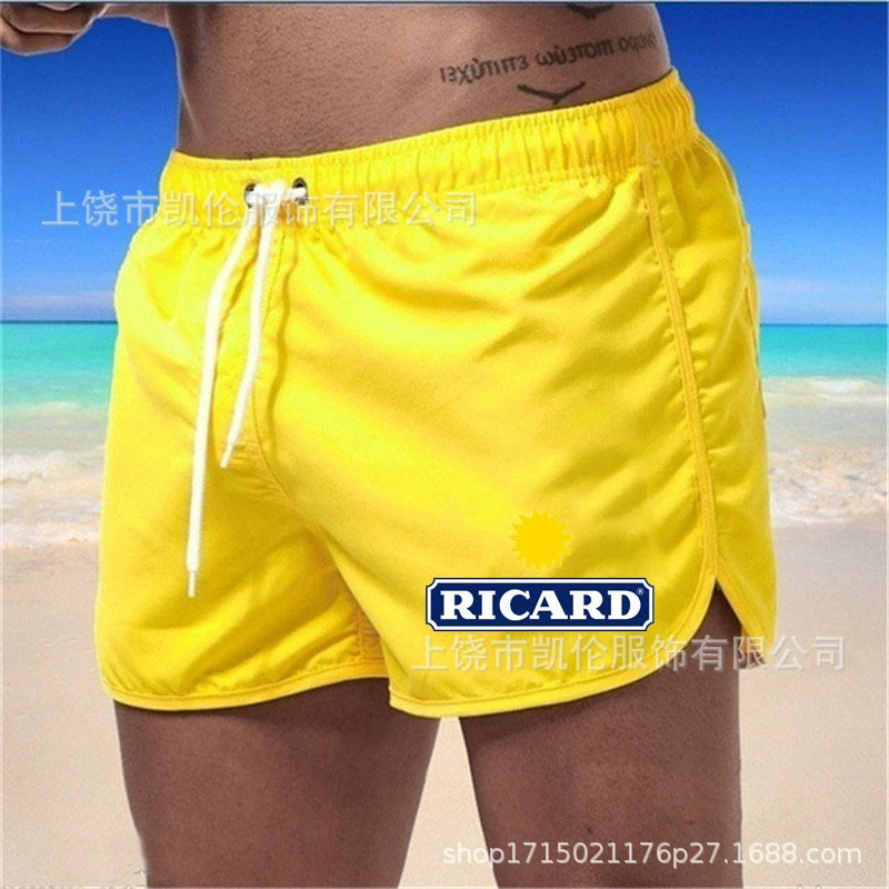 Модные пляжные многоцветные летние шорты, спортивные брюки, AliExpress, полиэстер