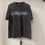 欧美洗旧水洗T恤衫stray kids专辑domin ATE短袖 logo同款T恤