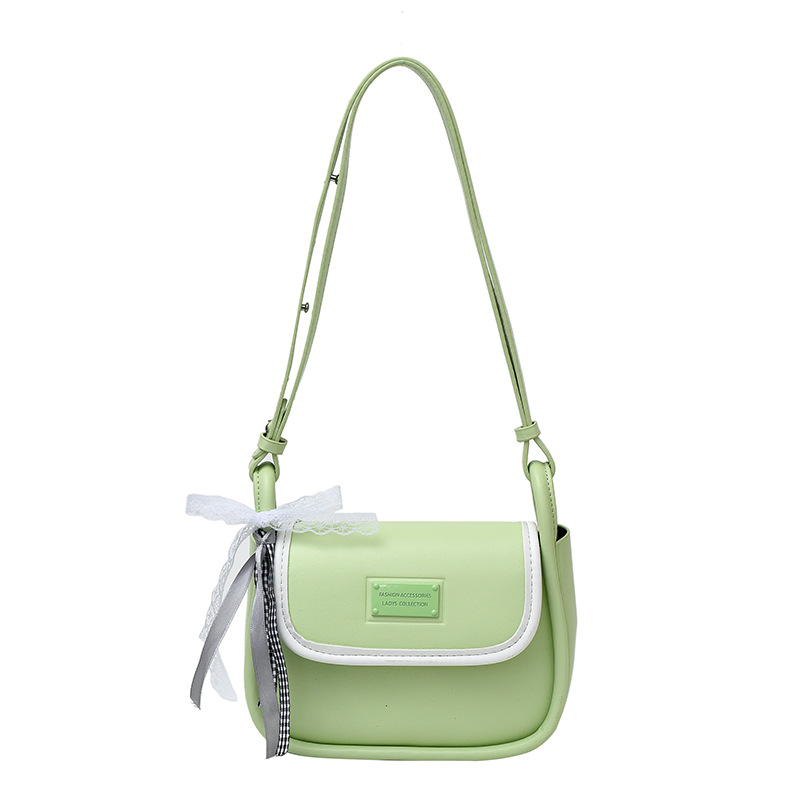 Bolsos de cercanías de nicho de ocio para mujer 2025 nueva primavera y verano bolso de hombro de diseño simple moda bolso de mensajero de todo fósforo