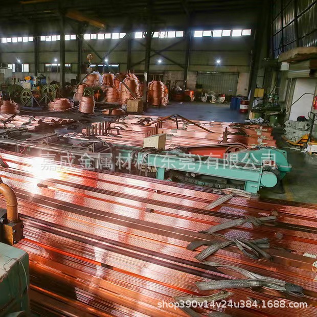 TU2无氧紫铜棒(苏州上海) C1100高导电纯铜红铜排 电极棒现货供应