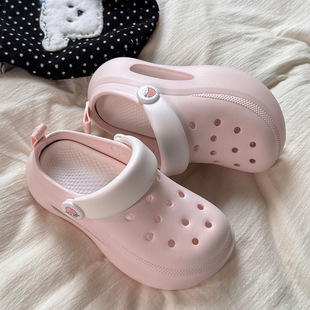 7.0cm���ߺ�׶���Ь�ļ���Ʒ���⴩͸�����eva�����_����ЬŮʽ