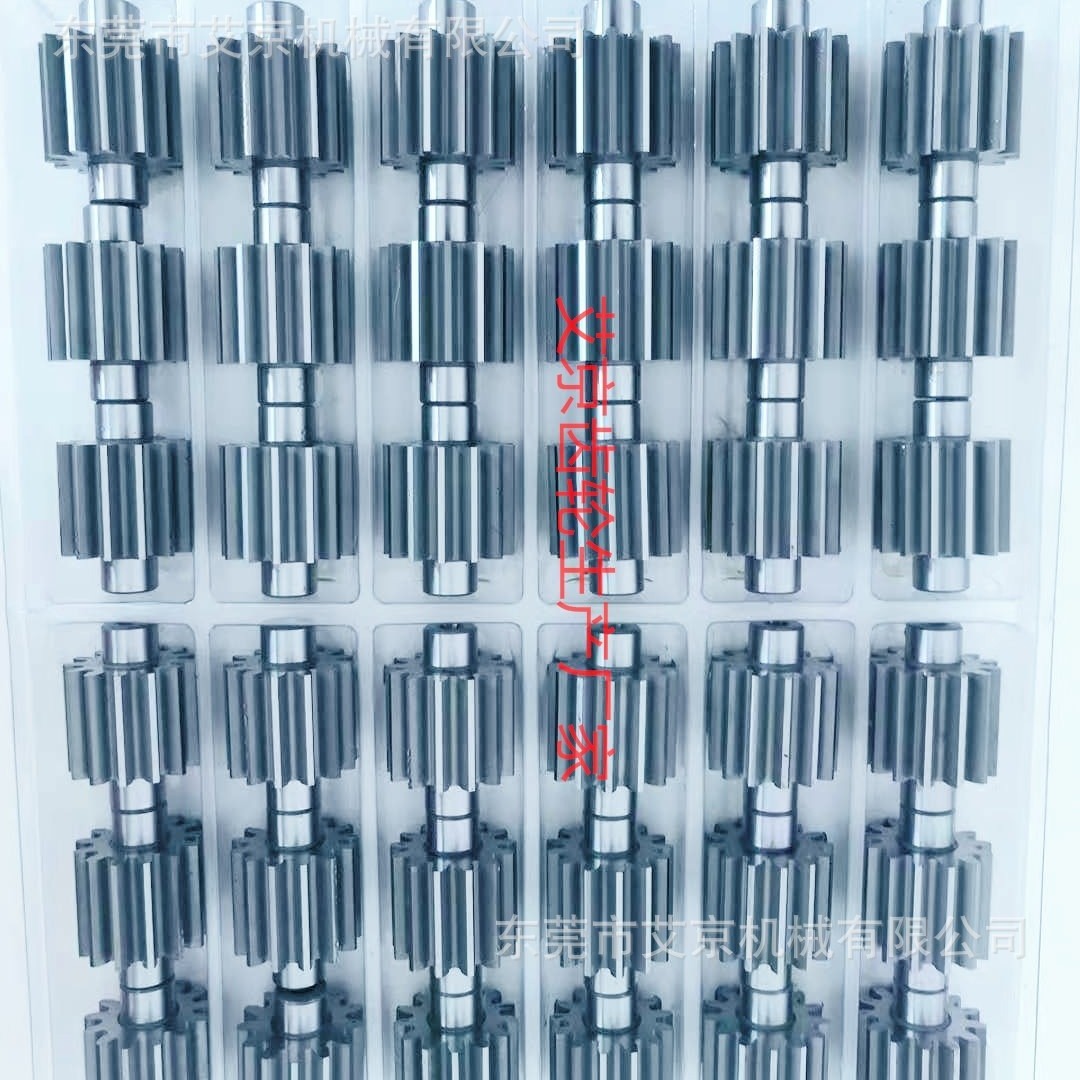 厂家专业设计油泵齿轮轴 1.5M大量供应 各种精密齿轮现货