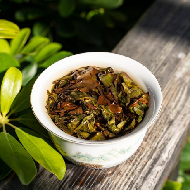Mountain oolong tea