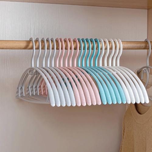 Clothes hanger for home hanging clothes without marks, shoulder corner anti-slip drying clothes stand, hook with anti-slip function, adult clothing hanger without creases