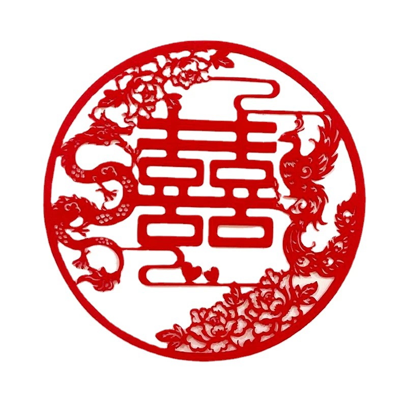 Name sticker, glass decorations for fencing, oolong tea Da Hong Pao non-woven cloth