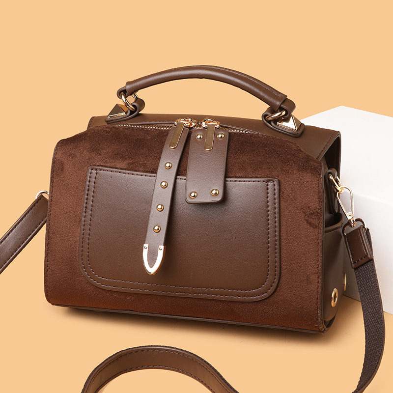 Cross-Border Hot-Selling Bags, New Fashion Women's Bags, Women's High-End Handbags, Shoulder Bags, Crossbody Bags, Boston Pillow Bags