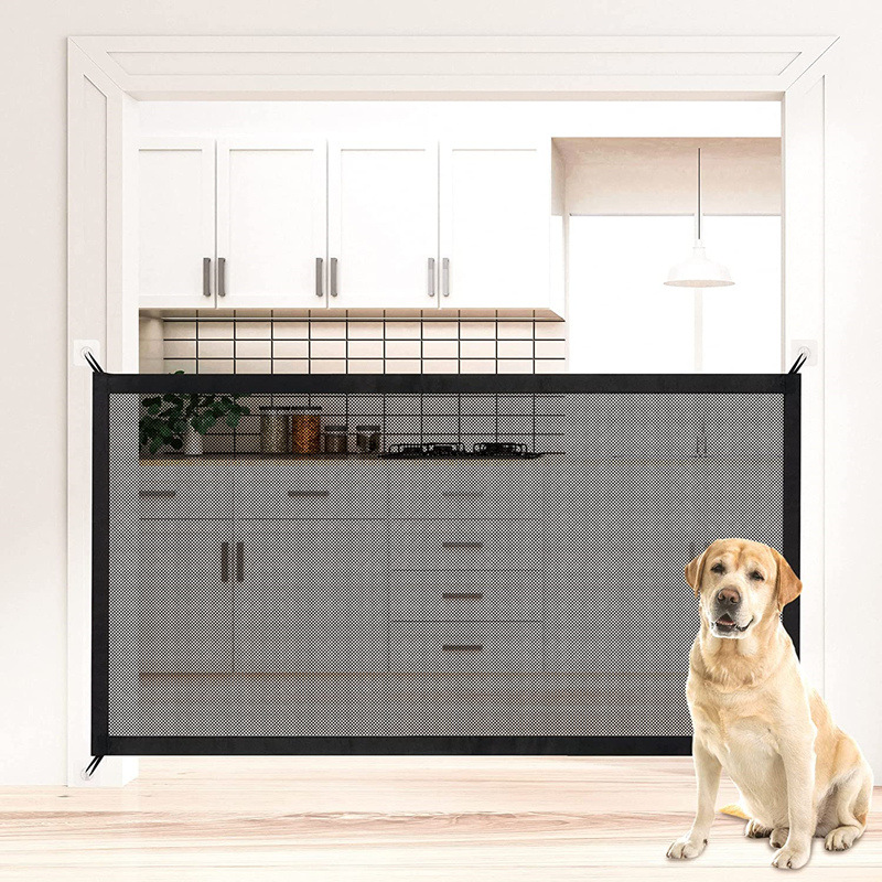 狗狗隔离网便携折叠式宠物隔离栏狗狗障碍安全防护围栏Magic Gate