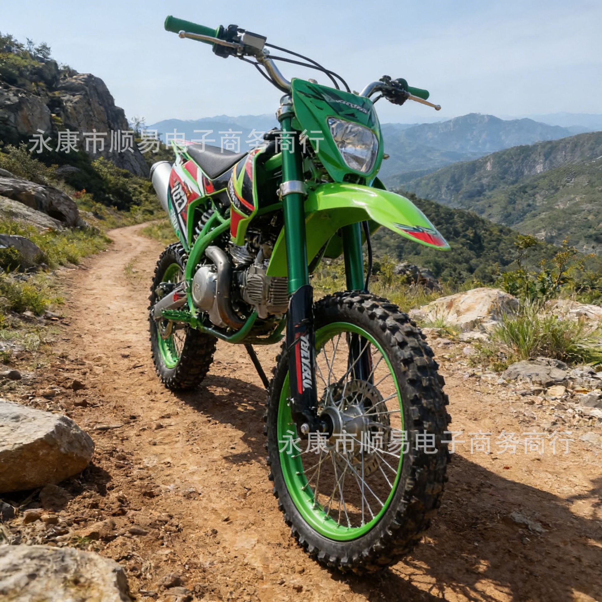 K50 Beginner Stunt Bike Small Dirt Bike Motorcycle with 125Cc Engine Mountain Off-Road Bike K3