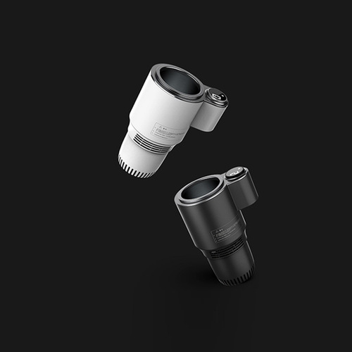 Factory 12V Car Smart Cooling and Heating Cup Creative Mini Portable Dual-Purpose Refrigerator and Heater Cup