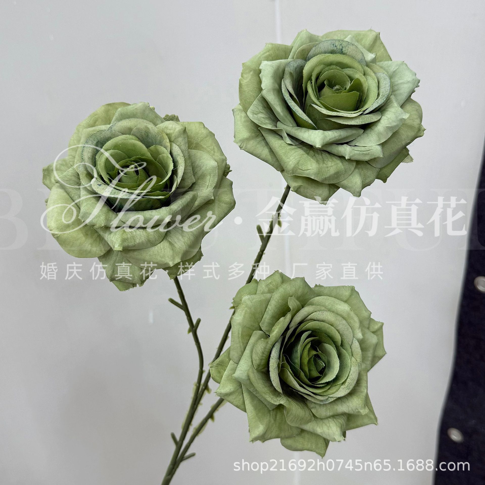 Boda Mori Simulación de flores y plantas verdes Pico de bambú Hierba Simulación de plantas verdes de invierno espárragos Plantas de simulación Escenografía de plantas verdes falsas