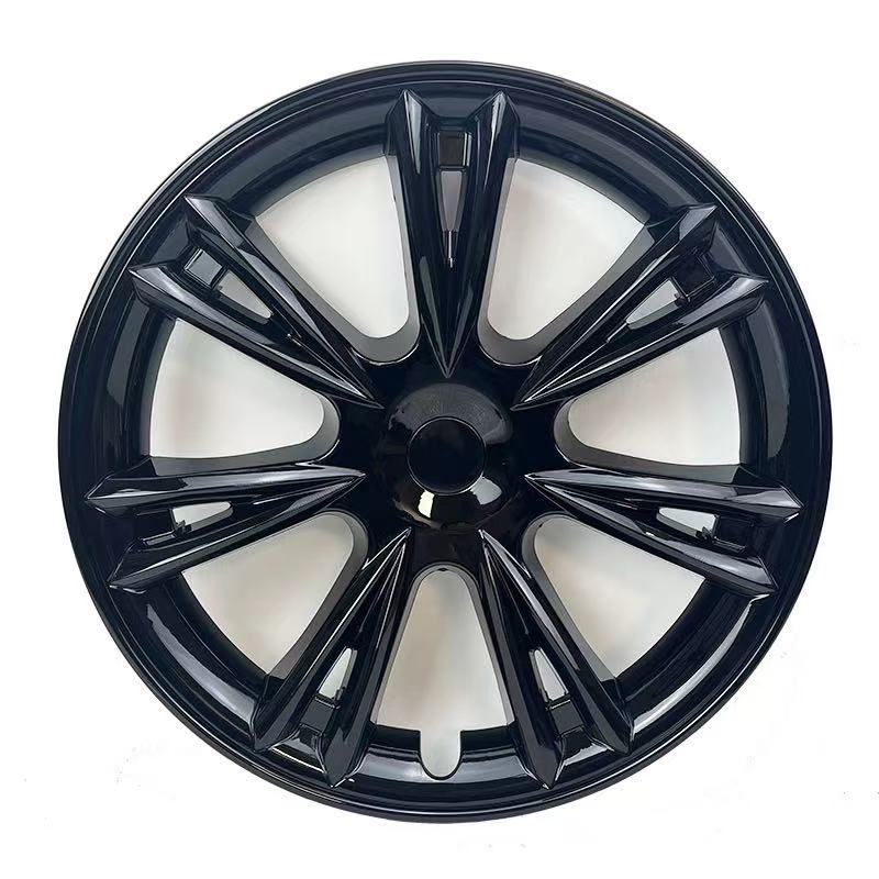 3/Y Wheel | Tesla Hub cover - old-model-y-19-inch-sport-gloss-black
