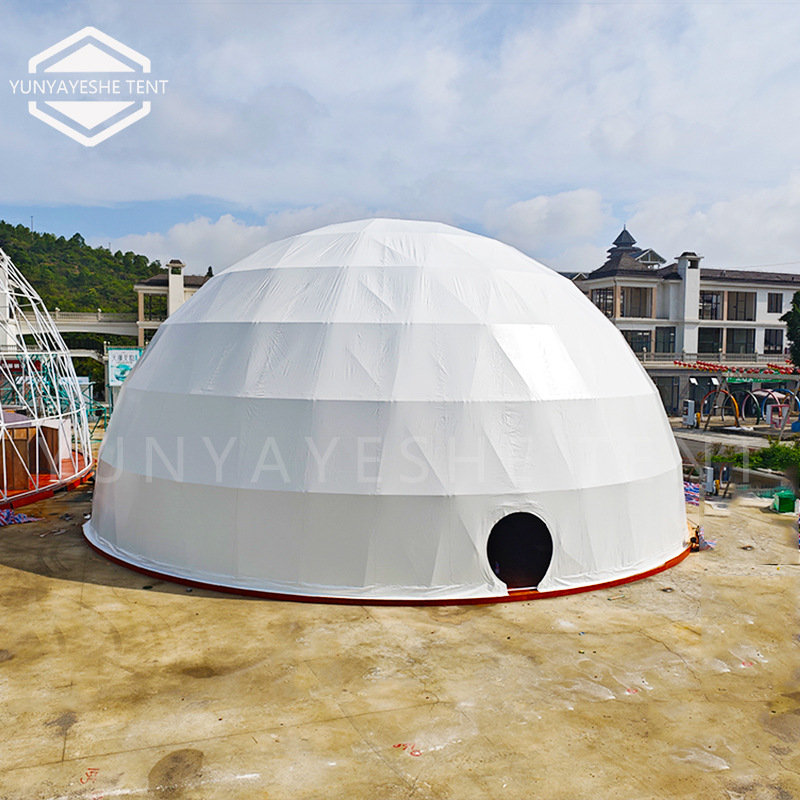 出售展览篷房 乡村展览活动 投影球幕 Dome tent 球形帐篷 需组装