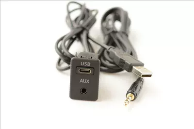 USB Aux Extension – Mobil şarj cihazları - type-c-aux-transposon