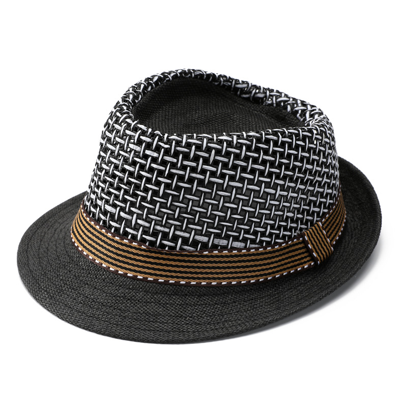 Women's Simple Style Classic Style Solid Color Flat Eaves Fedora Hat display picture 5