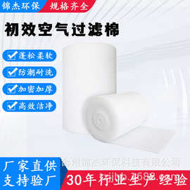G4初效空气过滤棉喷胶棉无胶棉G2阻燃棉漆雾棉防尘棉净化滤棉滤片