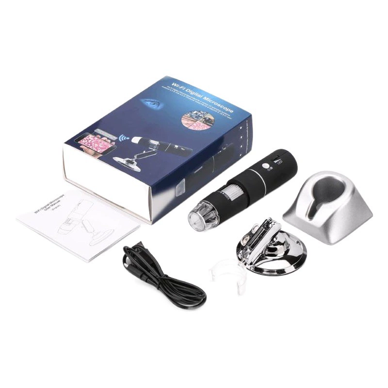 1000 раз портативный электронный микроскоп промышленный микроскоп 2 миллиона HD Wi-Fi Беспроводной Цифровой Микроскоп