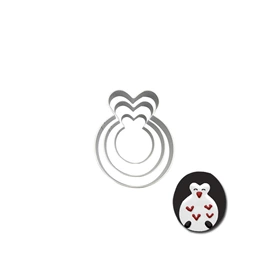 饼干模具;蛋糕模;饭团模具